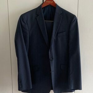 Kenneth Cole Reaction Dark Blue Blazer